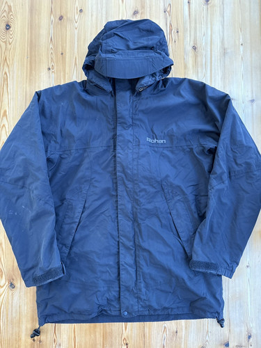 Rohan black hooded hiking - rohan,
