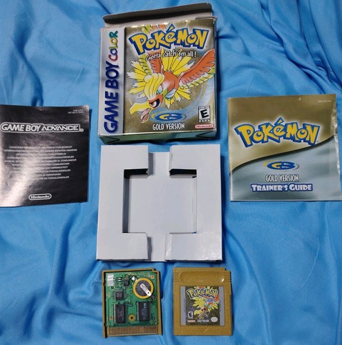 Pokemon gold version - gold,