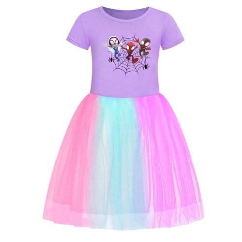 Kids girls spider stacy gwen - stacy,
