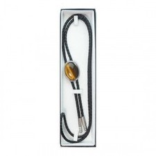 SWANK Power Stone Loop Tie