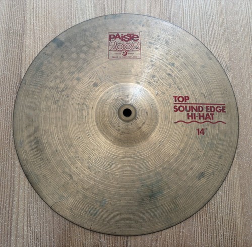 Paiste 2002 swiss - 2002,