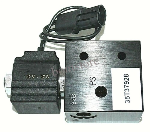 New solenoid control valve - control,