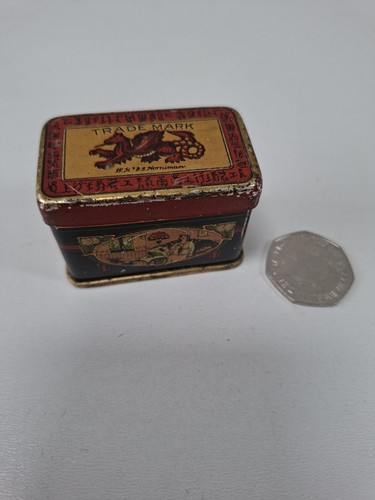 Vintage horniman tea tin - tea,