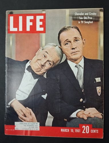 Life magazine 1961 original - magazine,