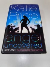 Signed Angel Uncovered 1st Edition 1st Print Katie Price Hardcover 2008 Book