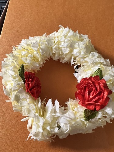 Head piece gajra garland - gajra,