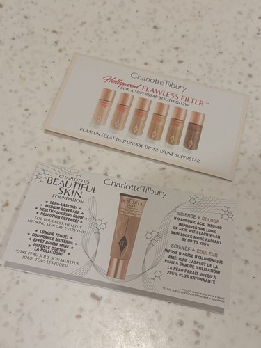 New charlotte tilbury flawless - charlotte,