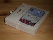 Fat Face Womens 3 Pack Festive