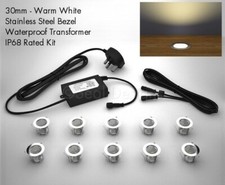 10 x 30mm Easy Change LED