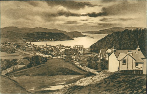 Oban sinclair paterson local - oban, &