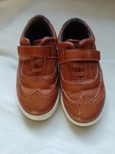 MATALAN KIDS COLLECTION TAN TRAINERS /SHOES UK 8