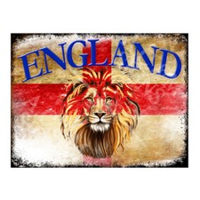 Metal Tin Sign Plaque Retro