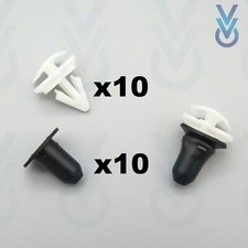 10 Extra Long Roof Trim Strip Fixing Clips VW Transporter T4 T5 Headlining Clips