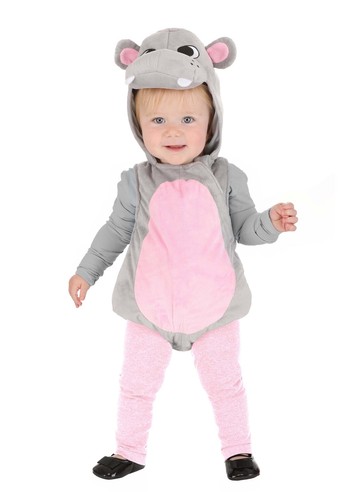 Infant baby hippo costume - infant,