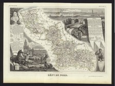 France dept de norde - france, .