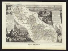 FRANCE . Dept de NORDE