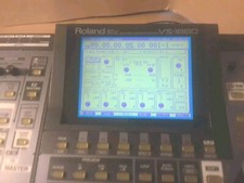 Roland VS-1880 24 BIT Dig Studio Workstation +  vs8f-2, hard drive fault, READ