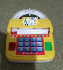 FISHER PRICE COUNTING BEADS CALCULATOR VINTAGE 