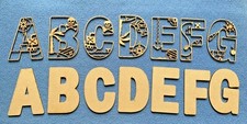   Wooden MDF 3D Pirate 3mm