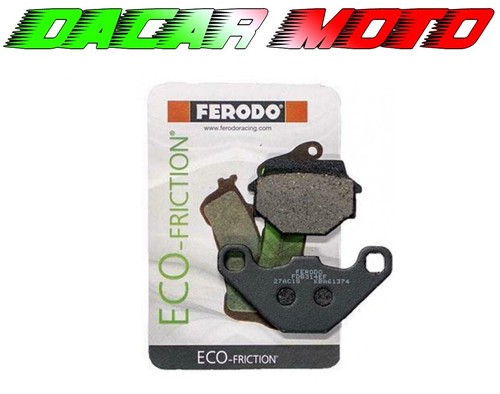 Pair ferodo front - pair,