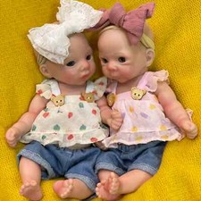 Reborn Baby Dolls, Silicone