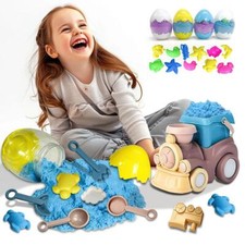 12PCS Beach Train Set Dinosaur