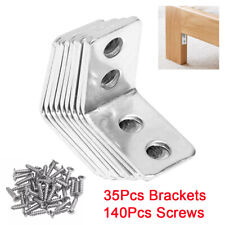 35Pcs L Shape Corner Brackets