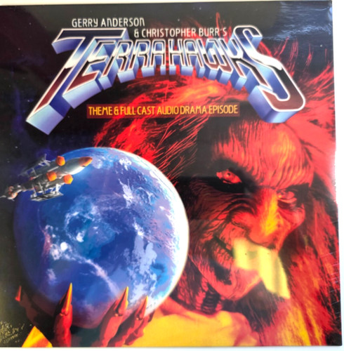 Richard harvey terrahawks - harvey, lp