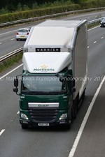 Truck Photo 12x8 - DAF CF -