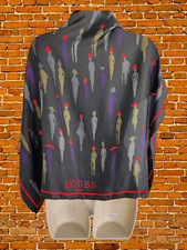 HOBBS LONDON BLACK NECK TIE