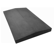 Concrete Coping Stones -  Twice Weathered 18" (450 x 600mm) -  Dark Grey