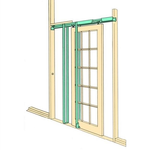 Hideaway pocket door kit - hideaway,