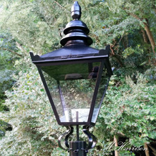 Black victorian garden - black,
