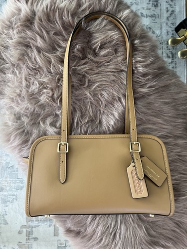 Coach swing zip - zip, honey