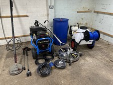 pressure washer, 300bar,25lpm, Roof Cleaner, Surface  Cleaner, Soft Wash, Turbo