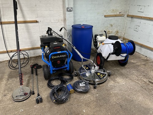 Pressure washer 300bar - pressure, 300bar,25lpm