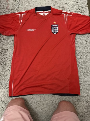 England away shirt 2004 2006 - away,