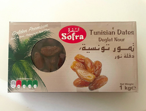 Sofra tunisian deglet nour - tunisian,