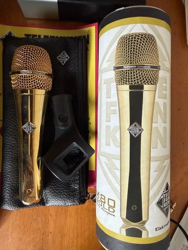 Telefunken m80 gold dynamic - telefunken,