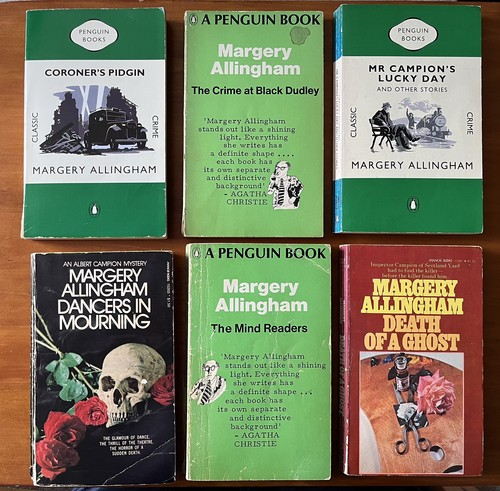 Margery allingham albert - margery, 'albert