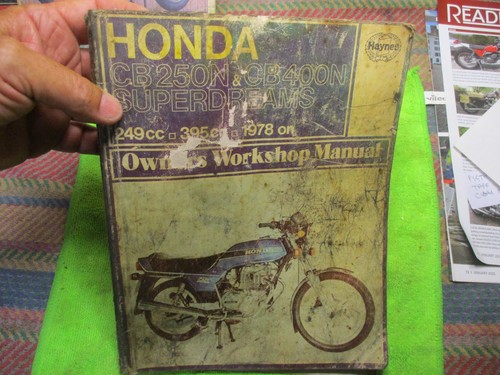 Honda cb250 cb400 - cb250, n,cb400