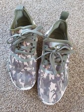 Original Ladies 3 Stripe  Trainers Size 5.5