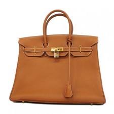 Hermes Birkin 35 Togo Gold