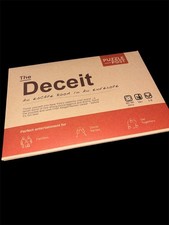 The Deceit An Escape Room Game