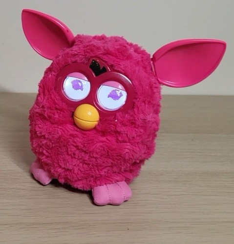 Furby 2012 pink - furby,