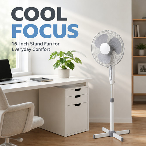 Fan pedestal oscillating - pedestal,