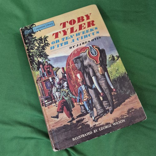 Companion library toby tyler - companion,