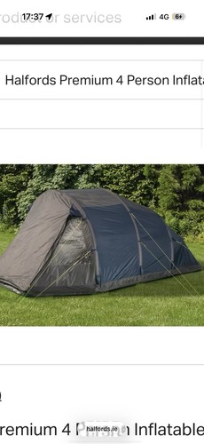 Halfords man air - air, with