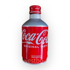Coca Cola Original Taste 300ml - EMPTY BOTTLE - Japanese Import - Collectors