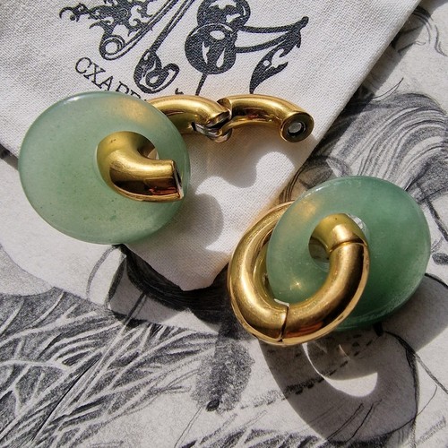 6mm jade stone - 2g,